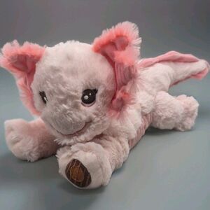 Girl Scout Cookie Awards 2024 Plush Pink Lucy The Axolotl Own Your Magic 16"